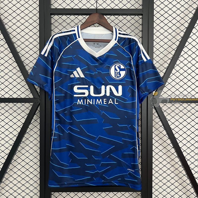 Camiseta Fútbol Schalke 04 Primera Equipación 2025-2026
