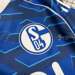 Camiseta Fútbol Schalke 04 Primera Equipación 2025-2026