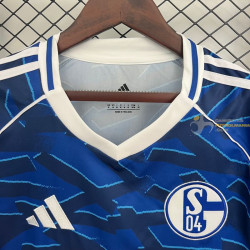 Camiseta Fútbol Schalke 04 Primera Equipación 2025-2026
