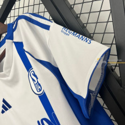 Camiseta Fútbol Schalke 04 Segunda Equipación 2025-2026