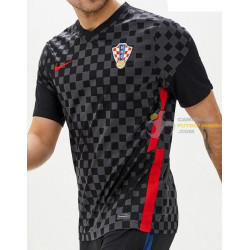 Camiseta Croacia Segunda Equipación 2021