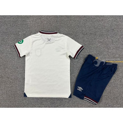 Camiseta y Pantalón Niños West Ham United Segunda Equipación 2025-2026