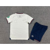 Camiseta y Pantalón Niños West Ham United Segunda Equipación 2025-2026