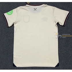 Camiseta Fútbol West Ham United Segunda Equipación 2025-2026