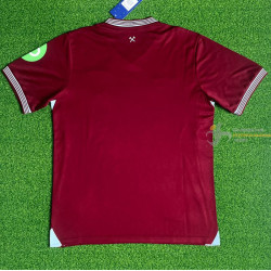 Camiseta Fútbol West Ham United Primera Equipación 2025-2026