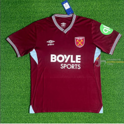 Camiseta Fútbol West Ham...