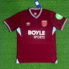 Camiseta Fútbol West Ham United Primera Equipación 2025-2026