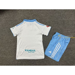 Camiseta y Pantalón Niños Zaragoza Primera Equipación 2025-2026