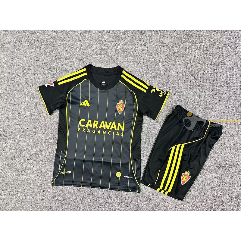 Camiseta y Pantalón Niños Zaragoza Segunda Equipación 2025-2026