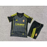 Camiseta y Pantalón Niños Zaragoza Segunda Equipación 2025-2026