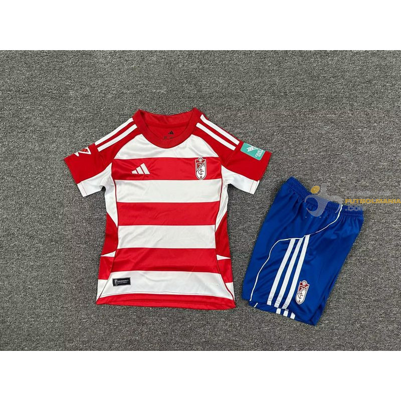 Camiseta y Pantalón Niños Granada Primera Equipación 2025-2026