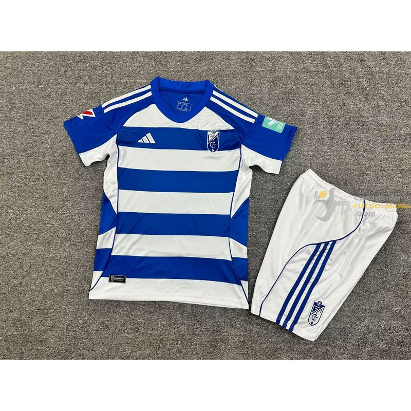 Camiseta y Pantalón Niños Granada Segunda Equipación 2025-2026