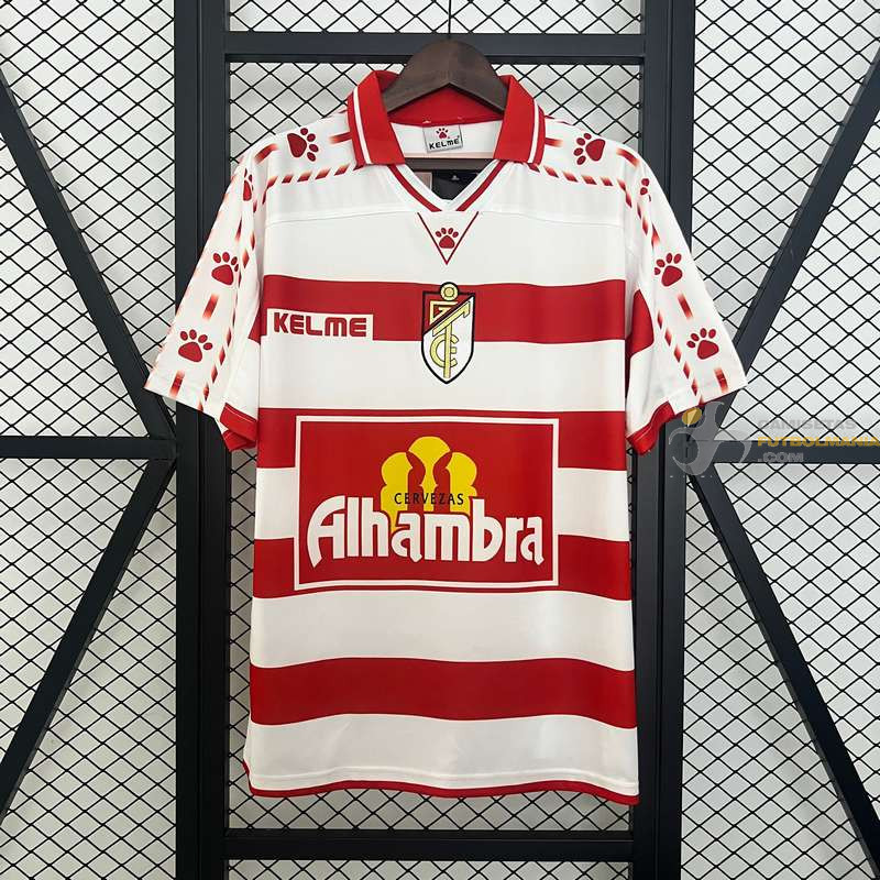 Camiseta Fútbol Granada Primera Equipación Retro Clásica 1997-1998