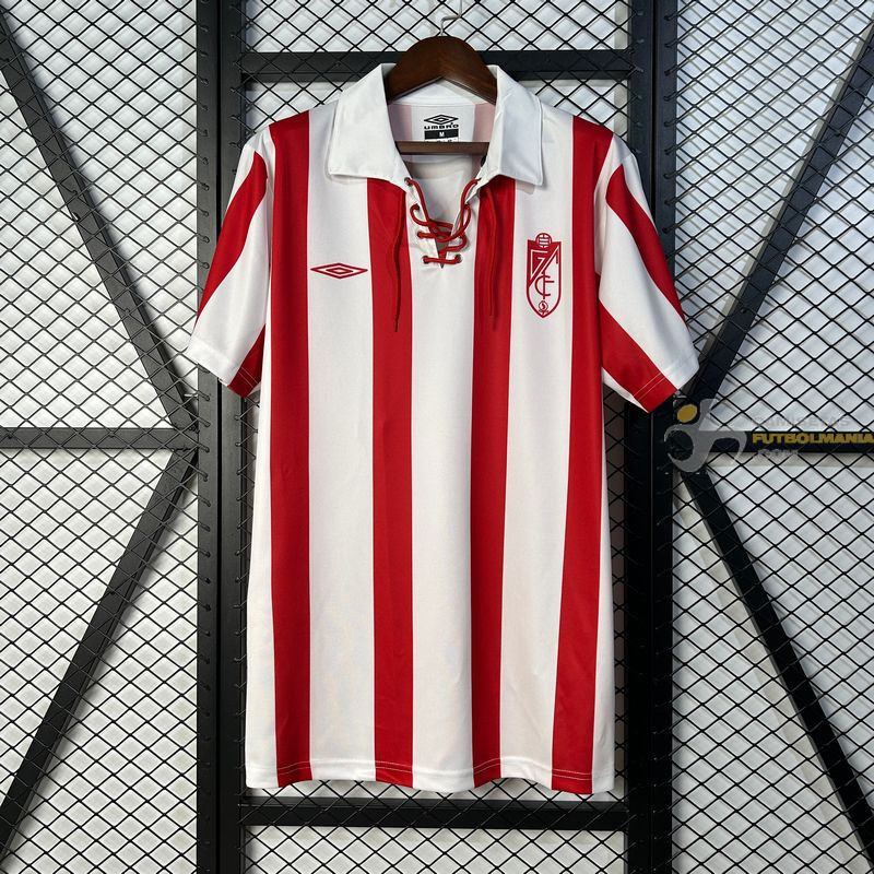 Camiseta Fútbol Granada Primera Equipación Retro Clásica 2005-2006