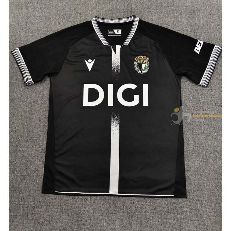 Camiseta Fútbol Burgos Segunda Equipación 2025-2026