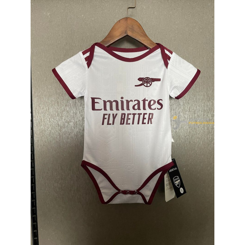 Body Bebé Arsenal Segunda Equipación 2025-2026