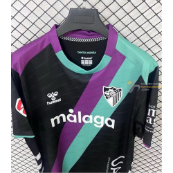 Camiseta Fútbol Málaga Segunda Equipación 2025-2026