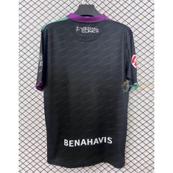 Camiseta Fútbol Málaga Segunda Equipación 2025-2026