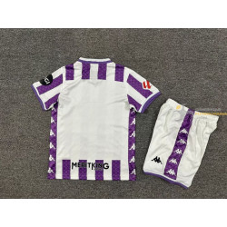 Camiseta y Pantalón Niños Valladolid Primera Equipación 2025-2026