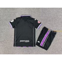 Camiseta y Pantalón Niños Valladolid Segunda Equipación 2025-2026