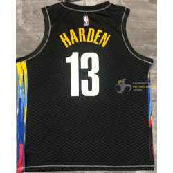 Camiseta NBA James Harden de Brooklyn Nets City Edition 2020-2021