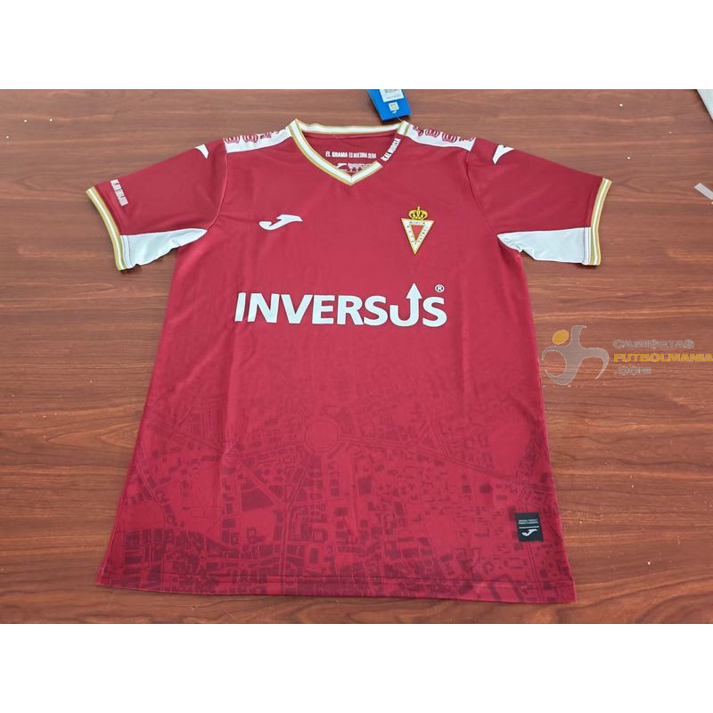 Camiseta Fútbol Real Murcia Primera Equipación 2025-2026
