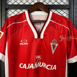 Camiseta Fútbol Real Murcia Primera Equipación Retro Clásica 1999-2001