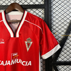 Camiseta Fútbol Real Murcia Primera Equipación Retro Clásica 1999-2001