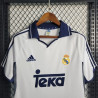 Camiseta Fútbol Real Madrid Primera Equipación Retro Clásica 2000-2001