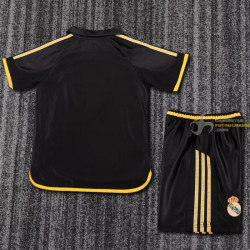 Camiseta y Pantalón Niños Real Madrid Segunda Equipación Retro Clásica 1999-2001