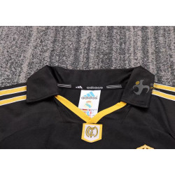 Camiseta y Pantalón Niños Real Madrid Segunda Equipación Retro Clásica 1999-2001