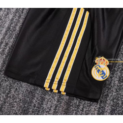 Camiseta y Pantalón Niños Real Madrid Segunda Equipación Retro Clásica 1999-2001
