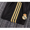 Camiseta y Pantalón Niños Real Madrid Segunda Equipación Retro Clásica 1999-2001