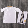 Camiseta y Pantalón Niños Real Madrid Primera Equipación Retro Clásica 1998-2000