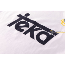 Camiseta y Pantalón Niños Real Madrid Primera Equipación Retro Clásica 1998-2000