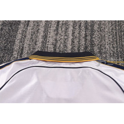 Camiseta y Pantalón Niños Real Madrid Primera Equipación Retro Clásica 1998-2000