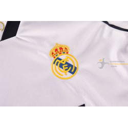 Camiseta y Pantalón Niños Real Madrid Primera Equipación Retro Clásica 1998-2000