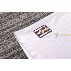 Camiseta y Pantalón Niños Real Madrid Primera Equipación Retro Clásica 1998-2000