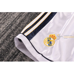 Camiseta y Pantalón Niños Real Madrid Primera Equipación Retro Clásica 1998-2000