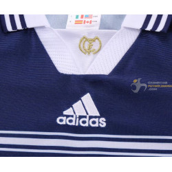 Camiseta y Pantalón Niños Real Madrid Segunda Equipación Retro Clásica 1998-1999