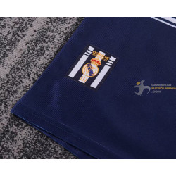 Camiseta y Pantalón Niños Real Madrid Segunda Equipación Retro Clásica 1998-1999
