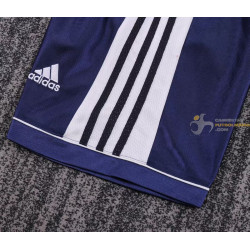 Camiseta y Pantalón Niños Real Madrid Segunda Equipación Retro Clásica 1998-1999