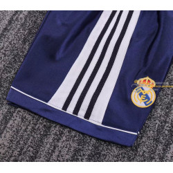 Camiseta y Pantalón Niños Real Madrid Segunda Equipación Retro Clásica 1998-1999