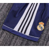 Camiseta y Pantalón Niños Real Madrid Segunda Equipación Retro Clásica 1998-1999