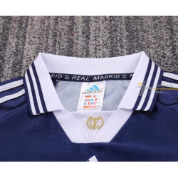 Camiseta y Pantalón Niños Real Madrid Segunda Equipación Retro Clásica 1998-1999