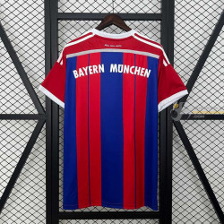 Camiseta Fútbol Bayern Munich Primera Equipación Retro Clásica 2014-2015