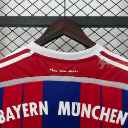 Camiseta Fútbol Bayern Munich Primera Equipación Retro Clásica 2014-2015