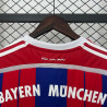 Camiseta Fútbol Bayern Munich Primera Equipación Retro Clásica 2014-2015