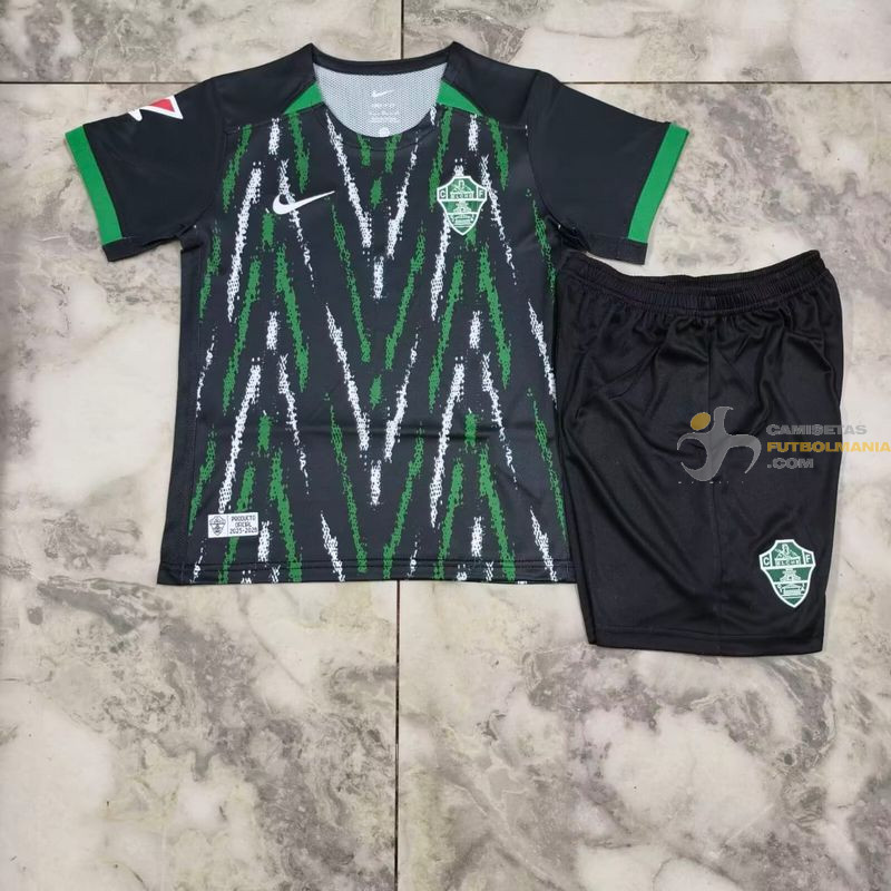 Camiseta y Pantalón Niños Elche Segunda Equipación 2025-2026