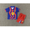 Camiseta y Pantalón Fútbol Niños Barcelona Cuarta Equipación 2025-2026